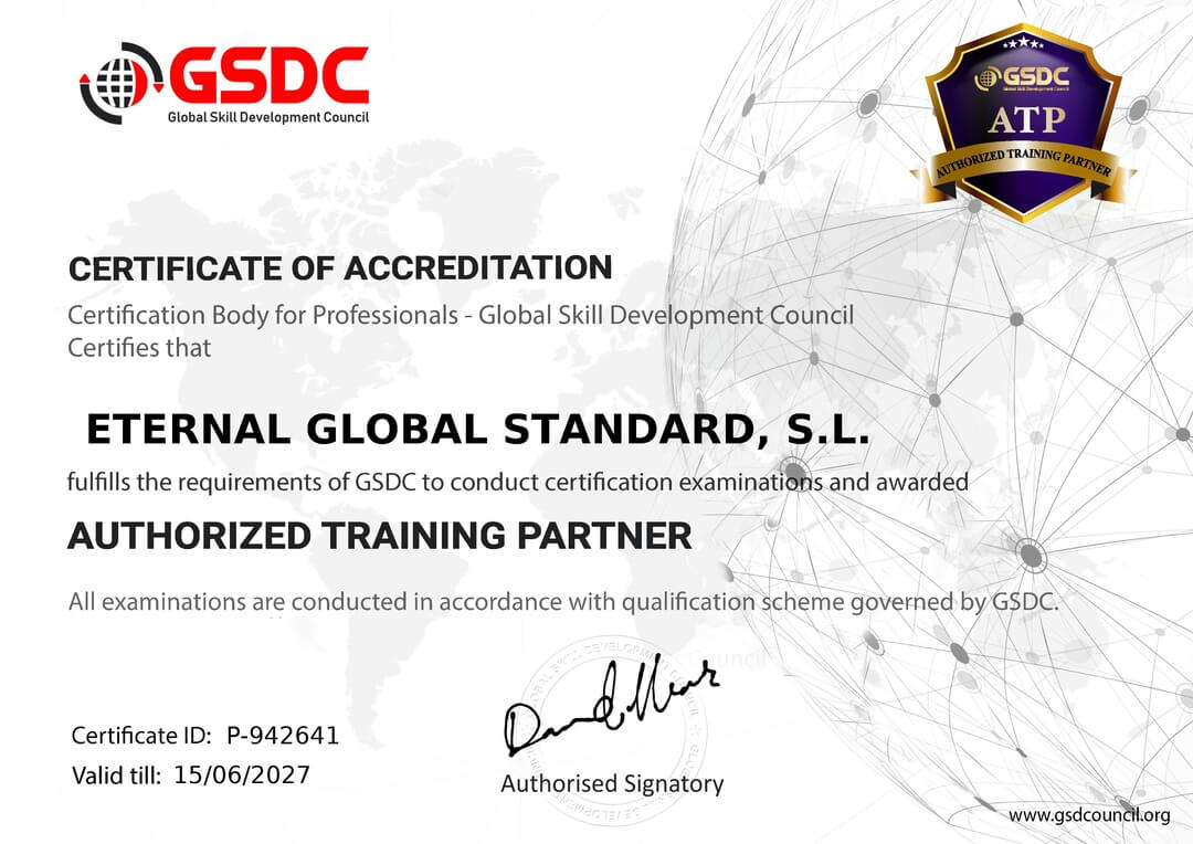 Eternal Global Standard | Consultoría, Formación y Auditoría ISO