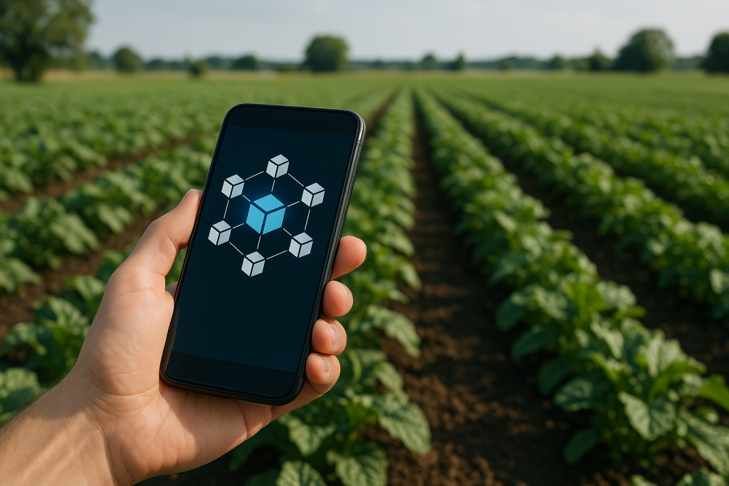 Cómo implementar blockchain para mejorar la trazabilidad en la cadena agrícola